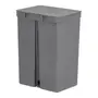 LIXEIRA COM PEDAL 46 L E CESTO INTERNO 4 L TRIUM - KONKRET - Foto 8