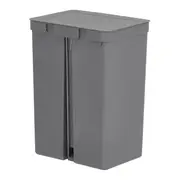 LIXEIRA COM PEDAL 46 L E CESTO INTERNO 4 L TRIUM - KONKRET - Foto 8