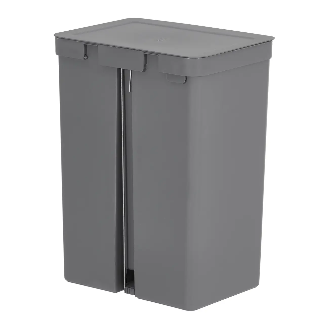 LIXEIRA COM PEDAL 46 L E CESTO INTERNO 4 L TRIUM - KONKRET - Foto 8