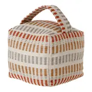 PESO PARA PORTA 11 CM X 11 CM - CAMELO/TERRACOTA - Foto 4