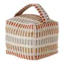 PESO PARA PORTA 11 CM X 11 CM - CAMELO/TERRACOTA - Foto 4
