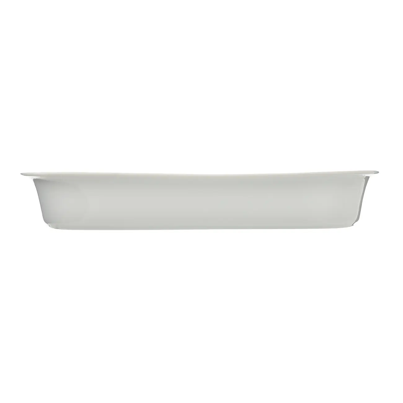 TRAVESSA REFRATÁRIA 36 CM X 27 CM FANCY - BRANCO - Foto 5