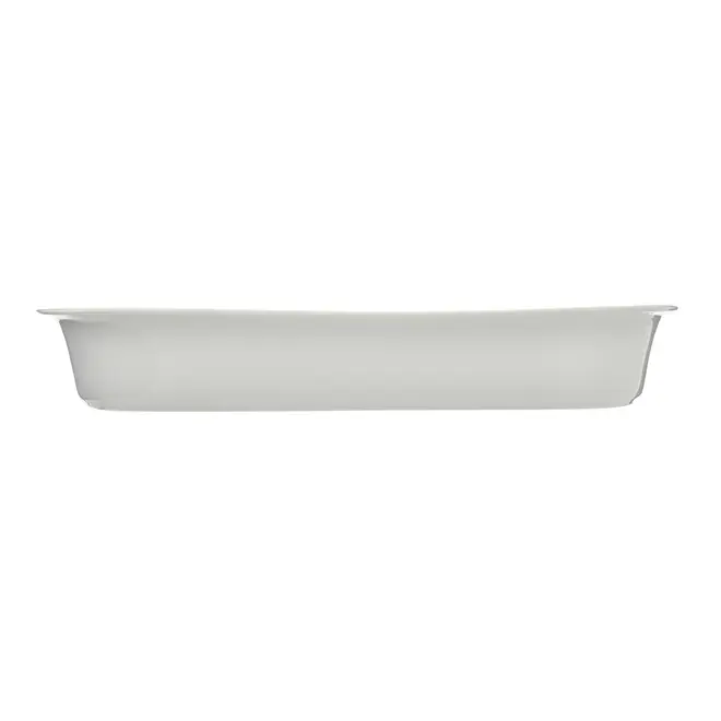 TRAVESSA REFRATÁRIA 36 CM X 27 CM FANCY - BRANCO - Foto 5