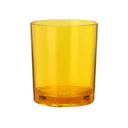COPO ON THE ROCKS 350 ML FRES-COR - AMARELO - Foto 1