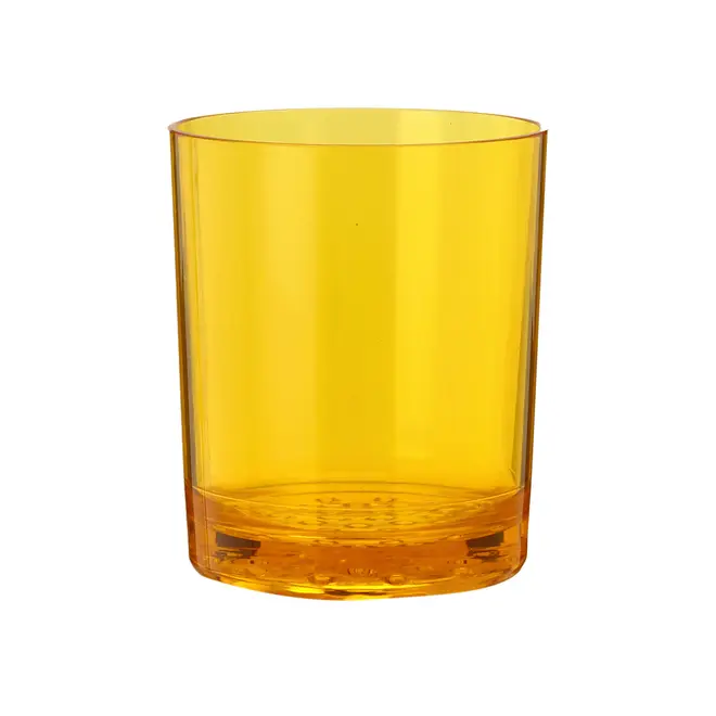 COPO ON THE ROCKS 350 ML FRES-COR - AMARELO - Foto 1