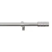 SUPORTE PARA CORTINA EXTENSÍVEL 1,20 M/2,10 M 28 MM SUPINO - PRATA - Foto 4