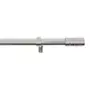 SUPORTE PARA CORTINA EXTENSÍVEL 1,20 M/2,10 M 28 MM SUPINO - PRATA - Foto 4
