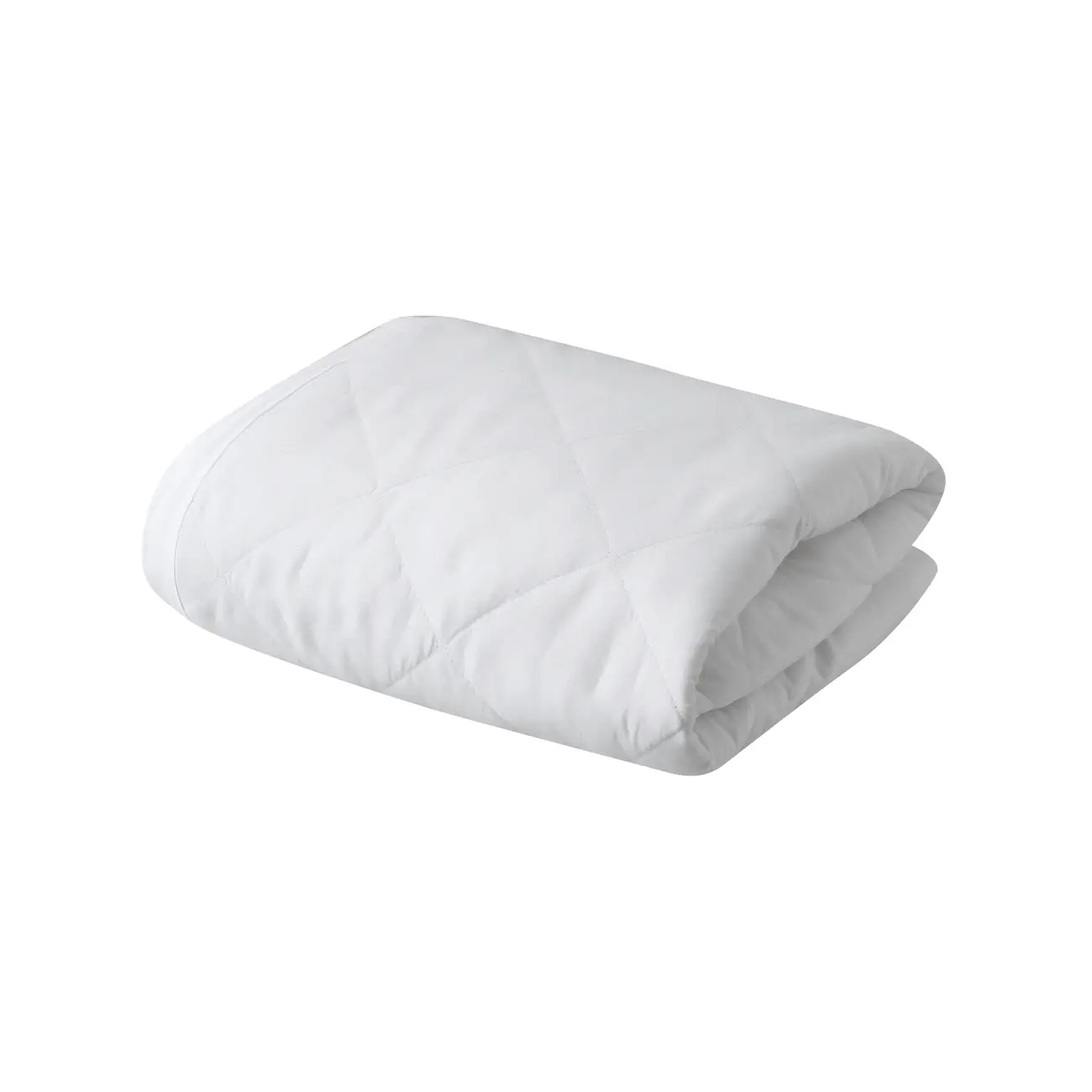 PROTETOR PARA COLCHÃO DE SOLTEIRO 88 CM X 1,88 M X 30 CM CARE'N PROTECT - BRANCO - Foto 2