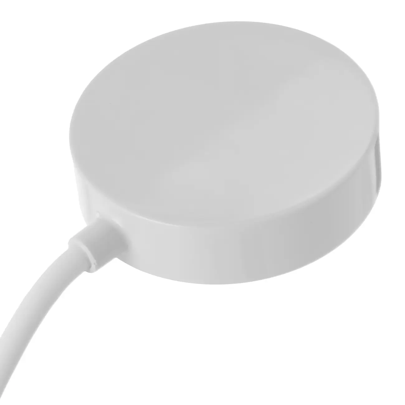 LUMINÁRIA DE MESA LED RECARREGÁVEL PUCK - BRANCO - Foto 7