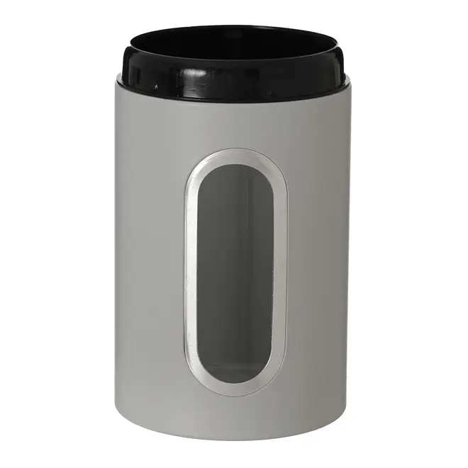 POTE HERMÉTICO 1,7 L CAPSULE - CINZA/INCOLOR - Foto 6