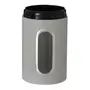 POTE HERMÉTICO 1,7 L CAPSULE - CINZA/INCOLOR - Foto 6