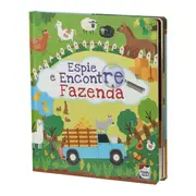 LIVRO ESPIE E ENCONTRE: FAZENDA - MULTICOR - Foto 3