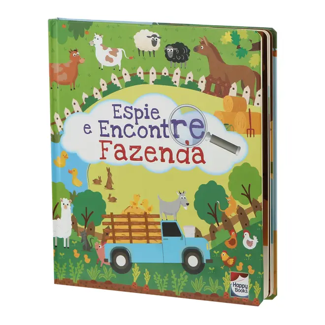 LIVRO ESPIE E ENCONTRE: FAZENDA - MULTICOR - Foto 3