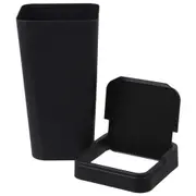 LIXEIRA 15 L FLAP - PRETO - Foto 5