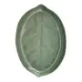 TRAVESSA OVAL 33 CM X 23 CM FOLHA - VERDE - Foto 1