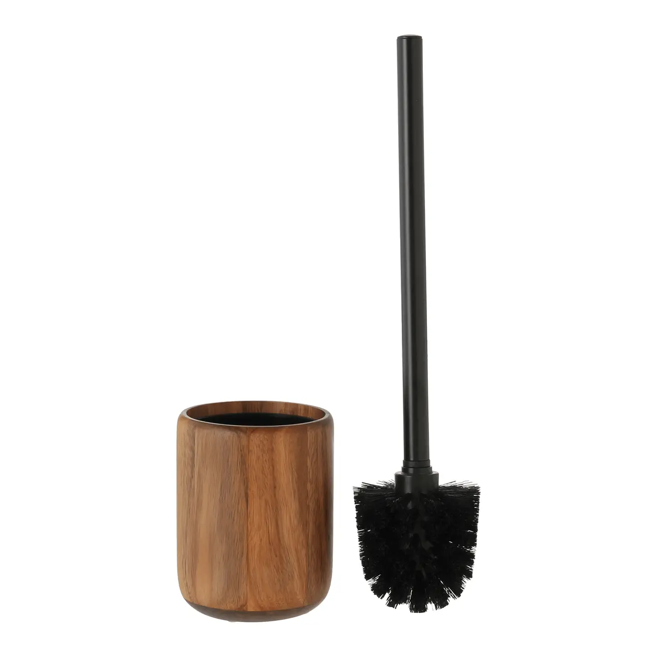ESCOVA PARA BANHEIRO ACÁCIA ESSENCE - ACÁCIA/PRETO - Foto 2