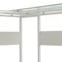ESTAÇÃO DE TRABALHO 1,50 M X 1,20 M WEENY - BRANCO/BRANCO - Foto 6