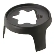 KIT PARA FONDUE 11 PEÇAS VERBIER - PRETO/BAMBU - Foto 7