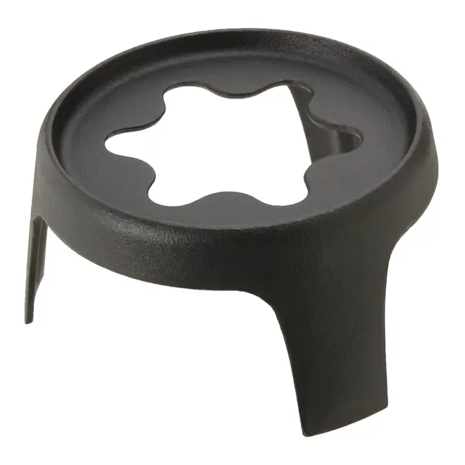 KIT PARA FONDUE 11 PEÇAS VERBIER - PRETO/BAMBU - Foto 7