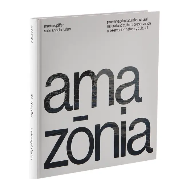 LIVRO AMAZÔNIA - PRESERVAÇAO NATURAL E CULTURAL - MULTICOR - Foto 2