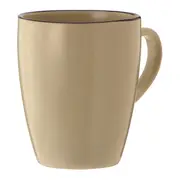CANECA 400 ML CIRKEL - NATURAL/PRETO - Foto 2