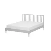 CAMA QUEEN 1,58 M SKAND - BRANCO - Foto 1