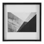 QUADRO 50 M X 50 CM VANGLE II - PRETO/BRANCO - Foto 1