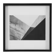 QUADRO 50 M X 50 CM VANGLE II - PRETO/BRANCO - Foto 1