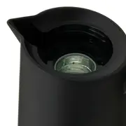 GARRAFA TÉRMICA 1 L KOFF - PRETO/MADEIRA - Foto 7