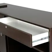 MESA COM BALCÃO 1 PORTA DE CORRER 1,80 M X 1,87 M BOSS - TABACO/TABACO - Foto 10
