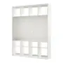 ESTANTE PARA TV DE ATÉ 60 POLEGADAS 2,12 M X 1,70 M CÉLULA - BRANCO - Foto 2