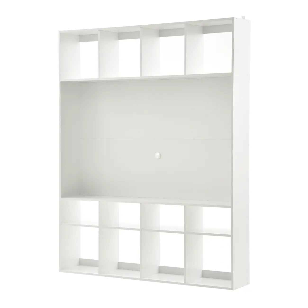 ESTANTE PARA TV DE ATÉ 60 POLEGADAS 2,12 M X 1,70 M CÉLULA - BRANCO - Foto 2