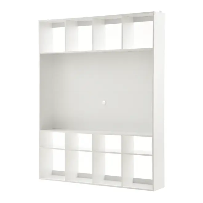 ESTANTE PARA TV DE ATÉ 60 POLEGADAS 2,12 M X 1,70 M CÉLULA - BRANCO - Foto 2