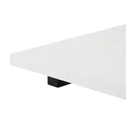 TAMPO DE MESA MADEIRA 1,45 M X 60 CM METRIC - BRANCO - Foto 10