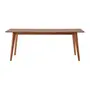 MESA DE JANTAR 2 M X 1 M BERTI - NOZES - Foto 1