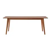 MESA DE JANTAR 2 M X 1 M BERTI - NOZES - Foto 1