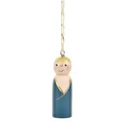 PINGENTE KIT COM 3 PEÇAS NATAL ASTRAL - DOURADO/MULTICOR - Foto 2