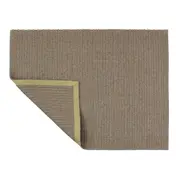 TAPETE 2 M X 2,50 M LUAU - FIBRA CLARA/CINZA CLARO - Foto 2