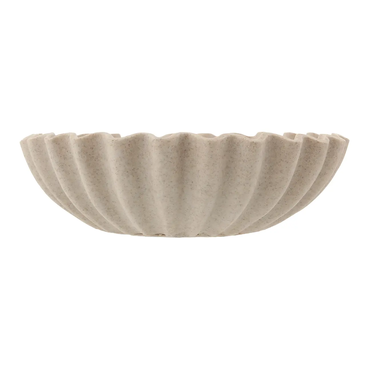 CENTRO DE MESA 28 CM CANELLÉ - OFF WHITE - Foto 1