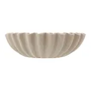 CENTRO DE MESA 28 CM CANELLÉ - OFF WHITE - Foto 1