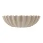 CENTRO DE MESA 28 CM CANELLÉ - OFF WHITE - Foto 1