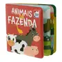 BANHO DIVERTIDO + TOYS: ANIMAIS DA FAZENDA LIVRO INFANTIL - MULTICOR - Foto 3