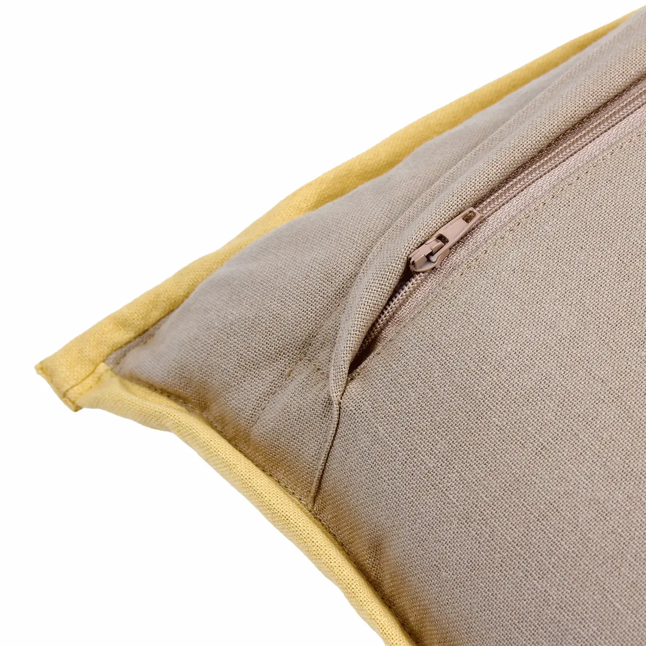 ALMOFADA 50 CM X 30 CM QUARRY - AMARELO HANBAR - Foto 5