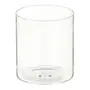 POTE REDONDO 400 ML BAMBOO BORUS - INCOLOR/BAMBU - Foto 3