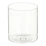 POTE REDONDO 400 ML BAMBOO BORUS - INCOLOR/BAMBU - Foto 3