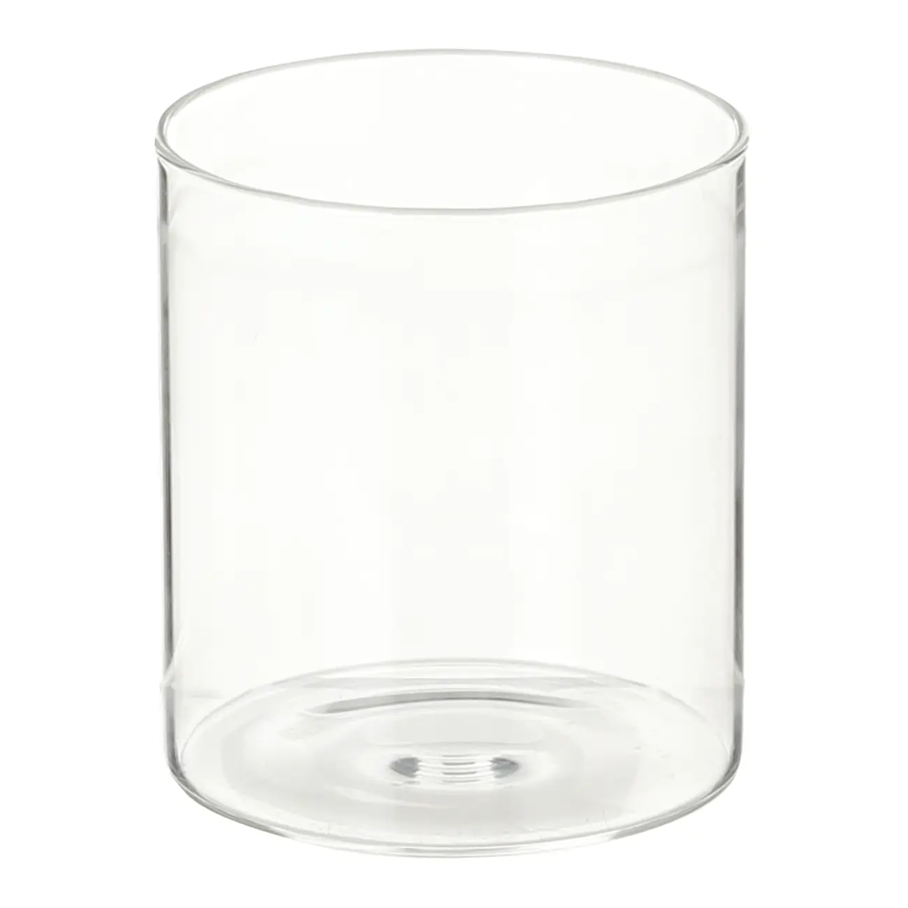 POTE REDONDO 400 ML BAMBOO BORUS - INCOLOR/BAMBU - Foto 3