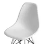 CADEIRA DE JANTAR EASY COLOR - BRANCO/BRANCO - Foto 6