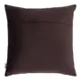 ALMOFADA 45 CM X 45 CM QUADVEL - MARROM DE LEI - Foto 2