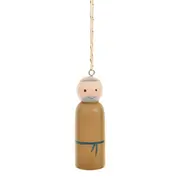 PINGENTE KIT COM 3 PEÇAS NATAL ASTRAL - DOURADO/MULTICOR - Foto 4