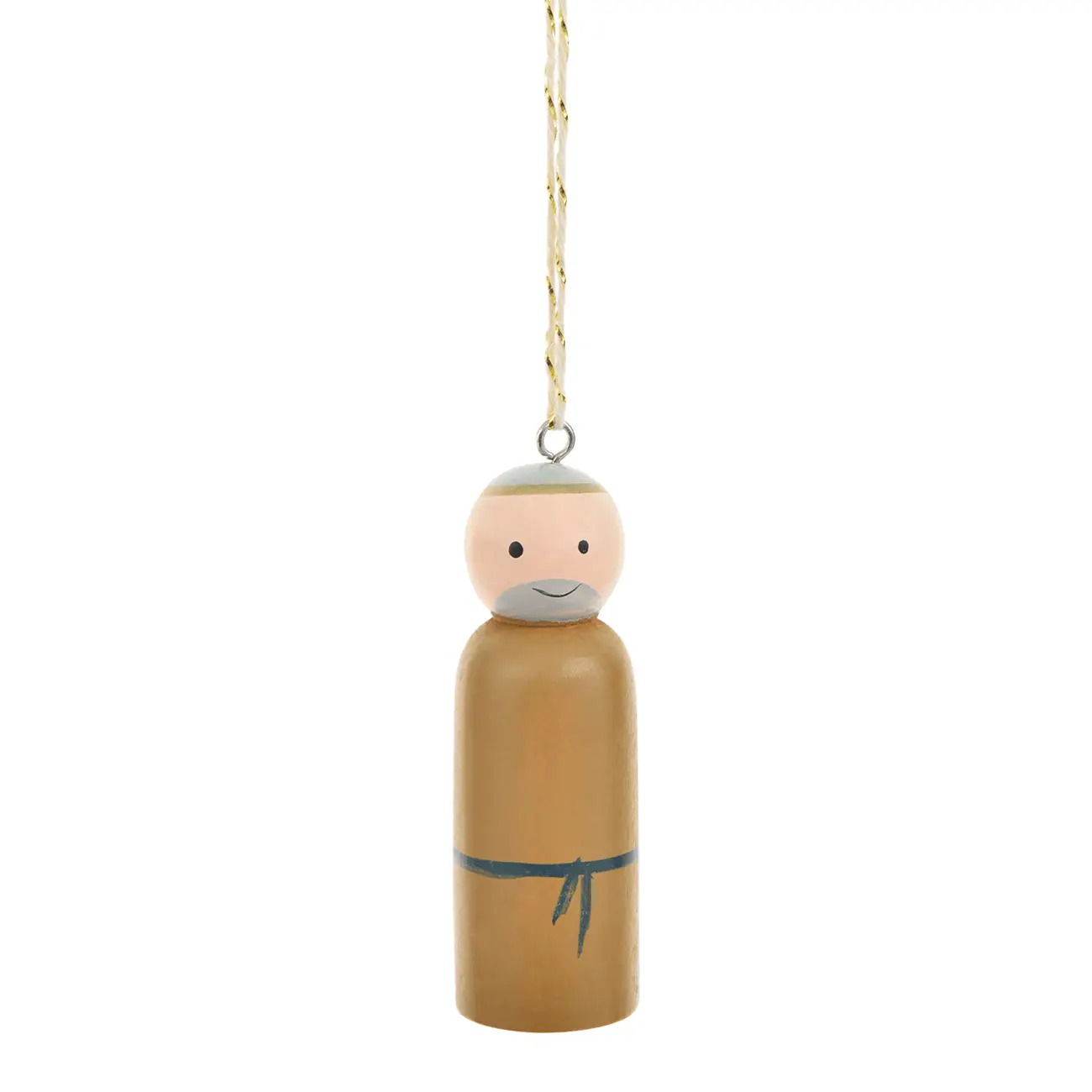 PINGENTE KIT COM 3 PEÇAS NATAL ASTRAL - DOURADO/MULTICOR - Foto 4